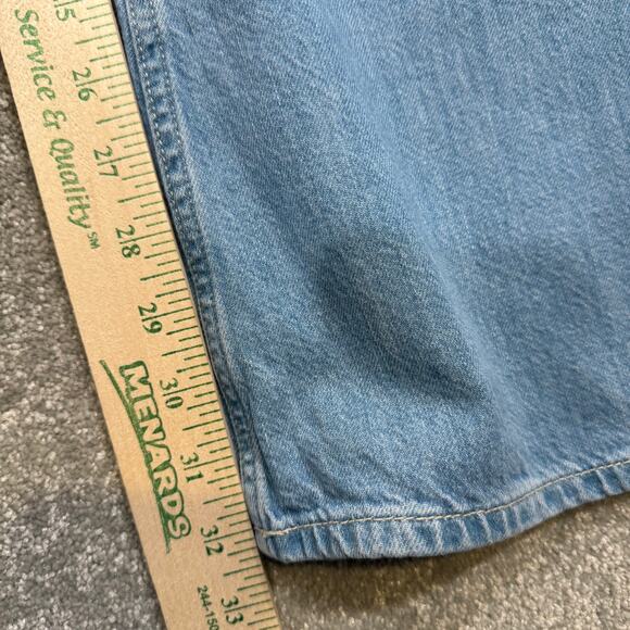 We the Free People NWT Avalon Drapey Flare Jeans Sz 28 Short Oversized Baggy - Picture 15 of 15